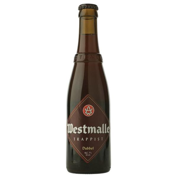 Пиво Westmalle, Trappist Dubbel, 0.33 л