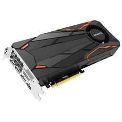 GIGABYTE GeForce GTX 1080 1632Mhz PCI-E 3.0 8192Mb 10010Mhz 256 bit DVI HDMI HDCP Turbo OC RTL