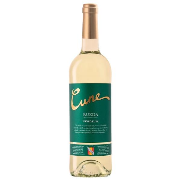 Вино Cune Verdejo, Rueda DO, 2018, 0.75 л