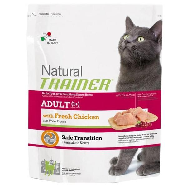 Корм для кошек TRAINER Natural Adult cat Fresh Chicken dry