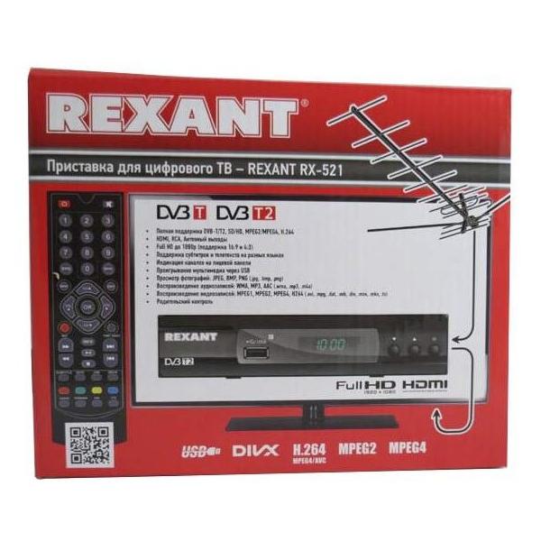 TV-тюнер REXANT RX-521