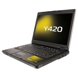 Roverbook Roverbook Y420 (Celeron Dual-Core T1600 1660 Mhz/14.1"/1280x800/1024Mb/160.0Gb/DVD-RW/Wi-Fi/Linux)