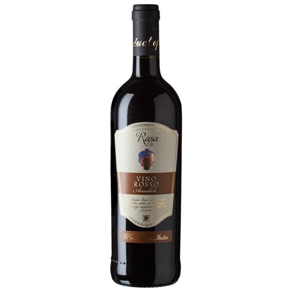 Вино Rasa Vino Rosso Amabile 0.75 л
