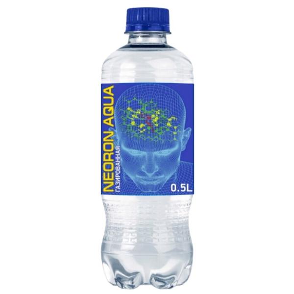Вода минеральная Neoron Aqua антипохмельная газированная пластик