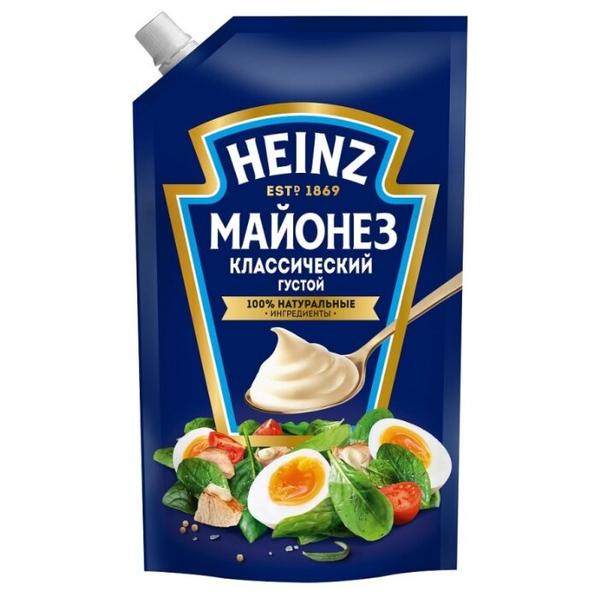 Майонез Heinz классический густой 67%
