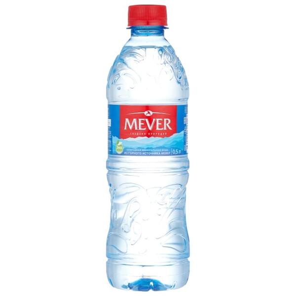Вода питьевая природная негазированная Мевер, ПЭТ