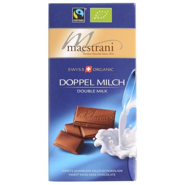 Шоколад Maestrani молочный