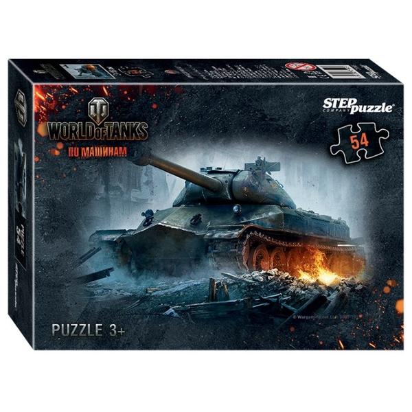 Пазл Step puzzle Wargaming Wot, Wows, Wowp (71146), 54 дет.