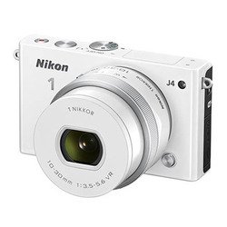 Nikon 1 J4 Kit (белый)