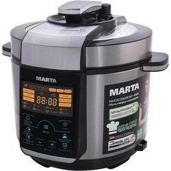 Marta MT-4309 (черно-серебристый)