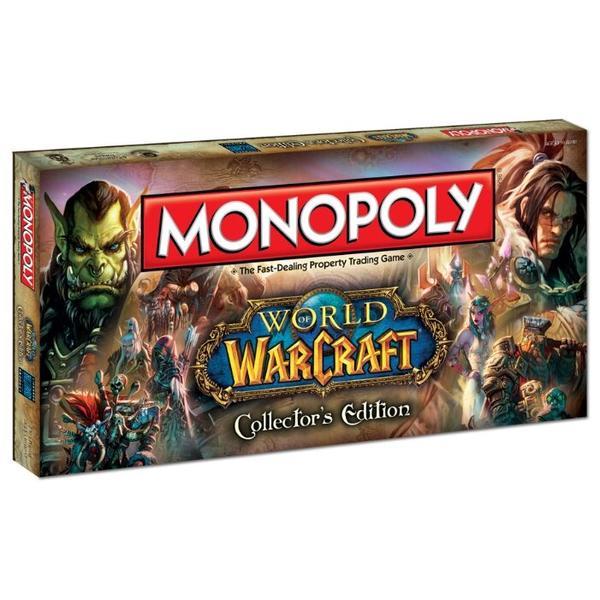 Настольная игра Monopoly World of Warcraft