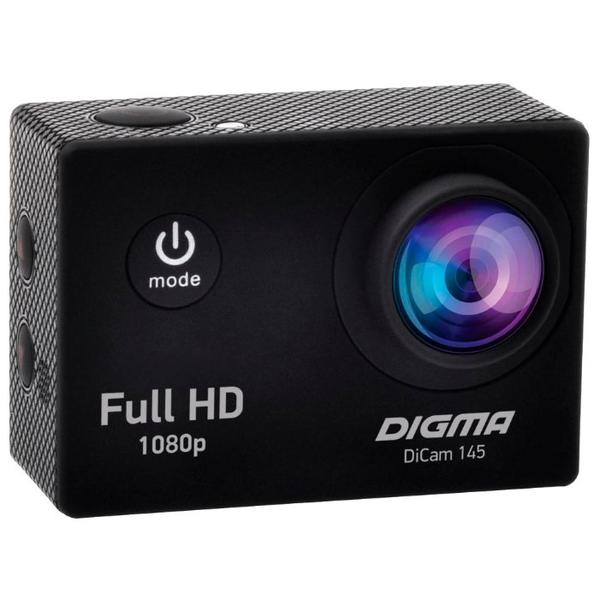 Экшн-камера DIGMA DiCam 145