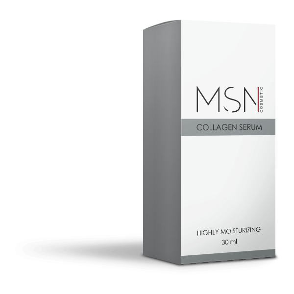MSNсosmetic Collagen serum Highly Moisturizing Подтягивающая и укрепляющая коллагеновая сыворотка для лица