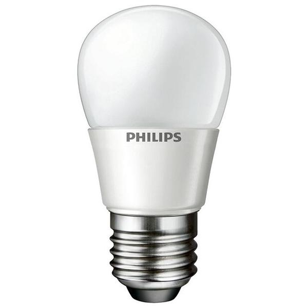 Лампа светодиодная Philips LED 2700K, E14, P45, 5.5Вт