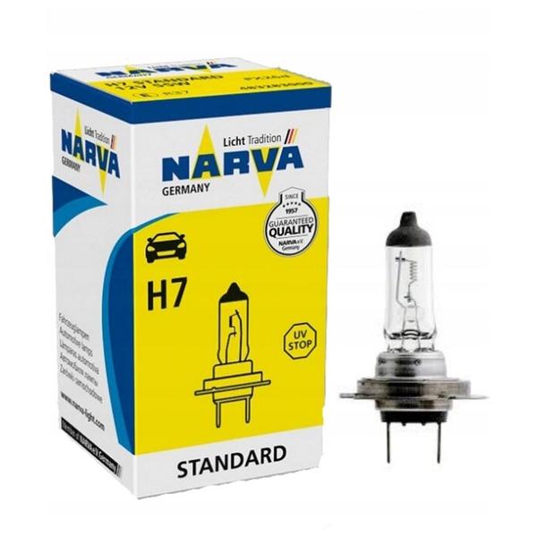 Лампа автомобильная галогенная Narva Standart N-48328 H7 55W 1 шт.
