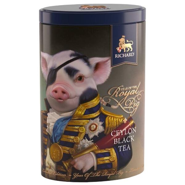 Чай черный Richard The Royal Pigs листовой