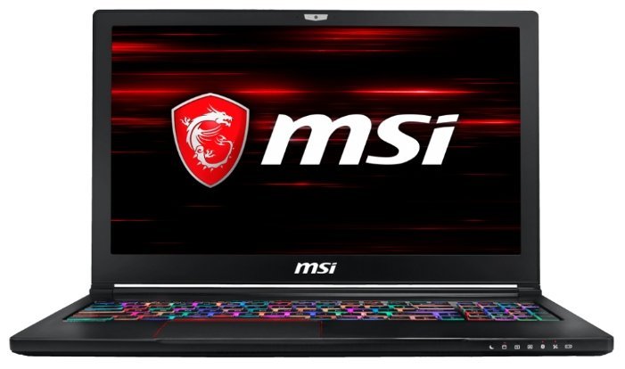 MSI GS63 8RE Stealth