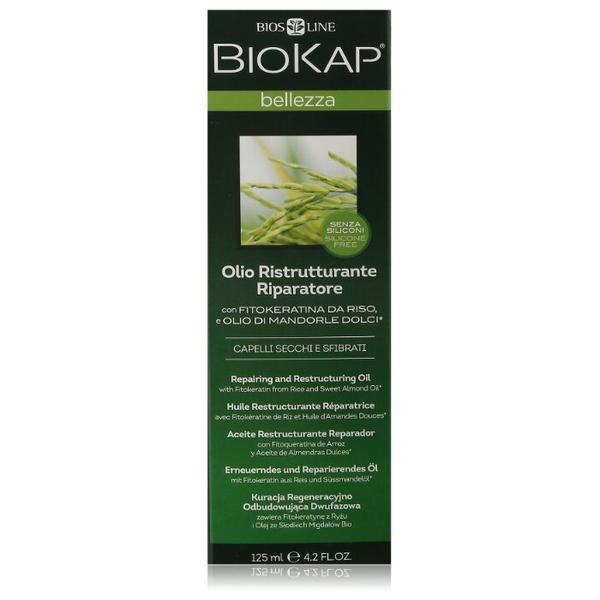 BioKap Масло для поврежденных волос, восстанавливающее структуру