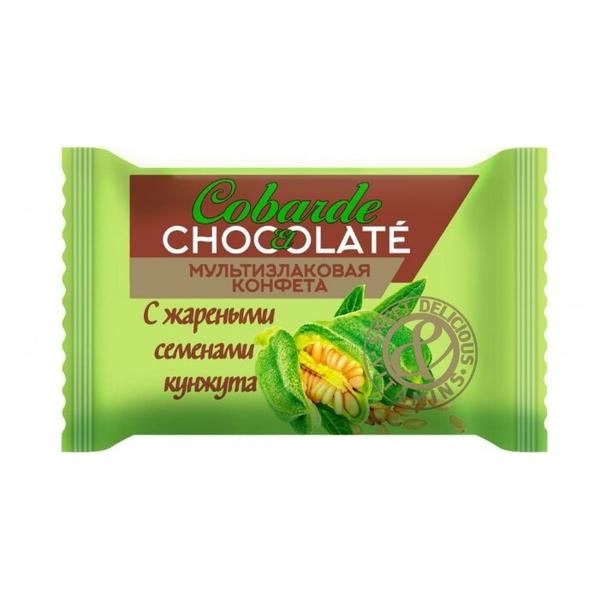Конфеты В.А.Ш. Шоколатье Cobarde El Chocolate мультизлаковые с жареным кунжутом
