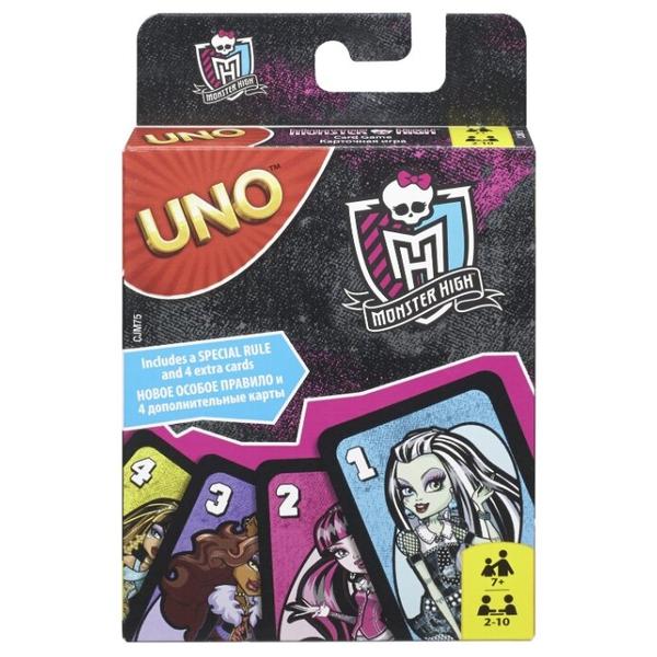 Настольная игра Mattel Uno Monster High CJM75