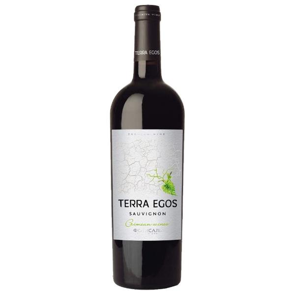 Вино Terra Egos Шардоне 0.75 л
