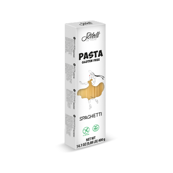 Sotelli Макароны Spaghetti gluten free, 400 г