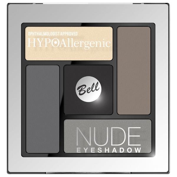 Bell Палетка теней HYPOAllergenic Nude Eyeshadow