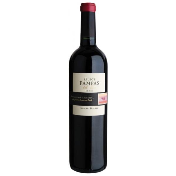 Вино Pampas del Sur Select Shiraz-Malbec 0.75 л