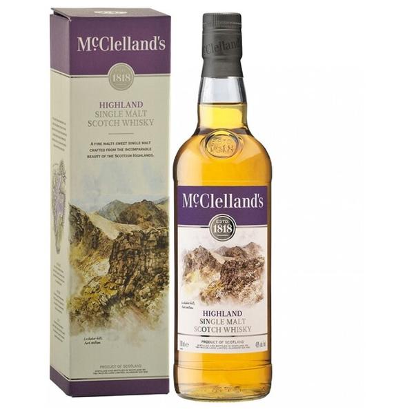 Виски McClelland's Highland 5 лет 0.7 л, подарочная упаковка