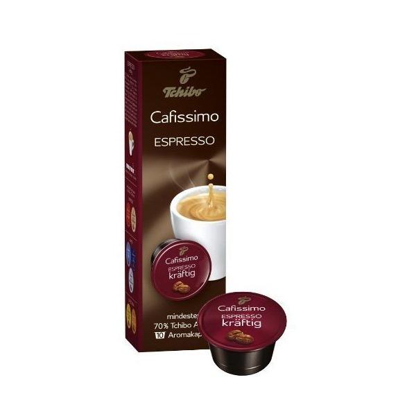 Кофе в капсулах Tchibo Espresso Kraftig (10 капс.)