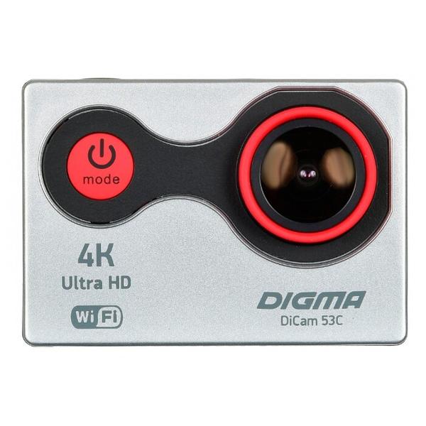 Экшн-камера DIGMA DiCam 53C