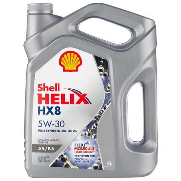 SHELL Helix HX8 A5/B5 5W-30 4 л