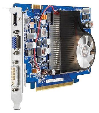 HP GeForce GT 130 500Mhz PCI-E 2.0 768Mb 1020Mhz 192 bit DVI HDMI HDCP
