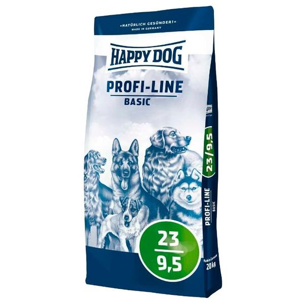 Корм для собак Happy Dog Profi-Line Basic 23/9,5 20 кг