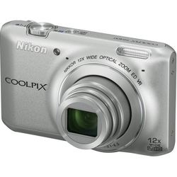 Nikon Coolpix S6400 (серебро)