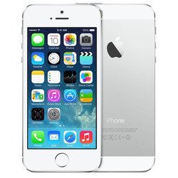 Apple iPhone 5S 16Gb ME297LL/A (silver)
