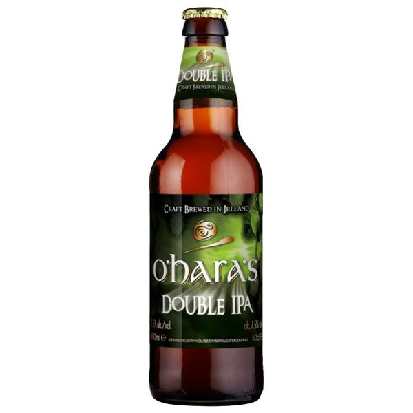 Пиво Carlow, O'Hara's Double IPA, 0.5 л