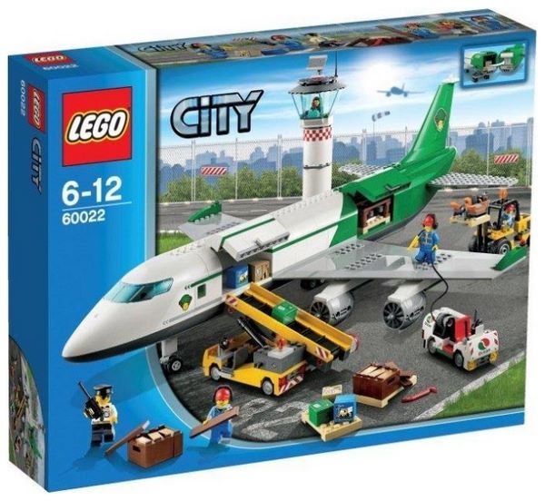 LEGO City 60022 Грузовой терминал
