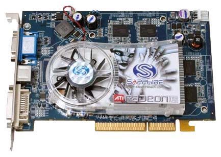 Sapphire Radeon X1650 590Mhz AGP 256Mb 800Mhz 128 bit DVI TV