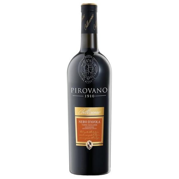Вино Pirovano, Collezione Nero d'Avola, Terre Siciliane IGT, 0.75 л