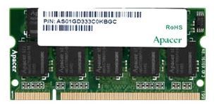 Apacer DDR 266 SO-DIMM 1Gb