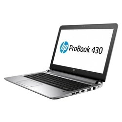 HP ProBook 430 G3 (X0P48ES) (Intel Pentium 4405U/13.3"/1366x768/4Gb/500Gb HDD/DVD нет/Intel HD Graphics 510/Wi-Fi/Bluetooth/DOS)