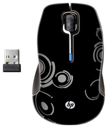 HP NU566AA Black-White USB