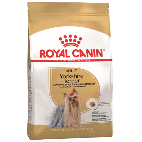 Корм для собак Royal Canin Йоркширский терьер для здоровья кожи и шерсти