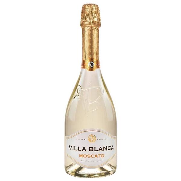 Винный напиток газированный Ариант Villa Blanca Moscato, 0.75 л
