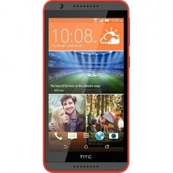 HTC Desire 820 (серо-оранжевый)