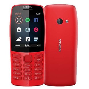 Nokia 210 (красный)