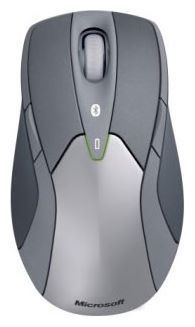 Microsoft Wireless Laser Mouse 8000 Grey USB
