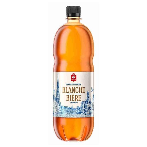 Пивной напиток светлый Blanche Biere 1 л