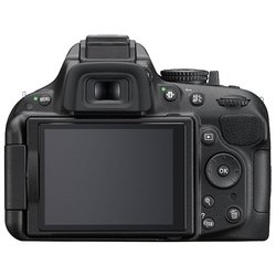 Nikon D5200 Kit DX 18-55 VR 24.1Mp, 3" LCD